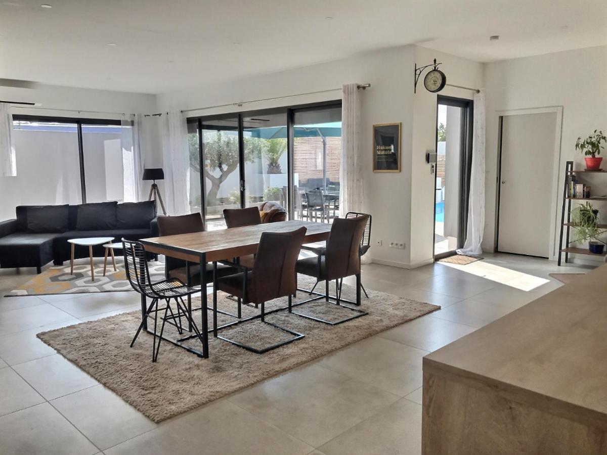 Villa Bellenbois avec piscine privée , proche La Rochelle Sainte-Soulle Exterior foto