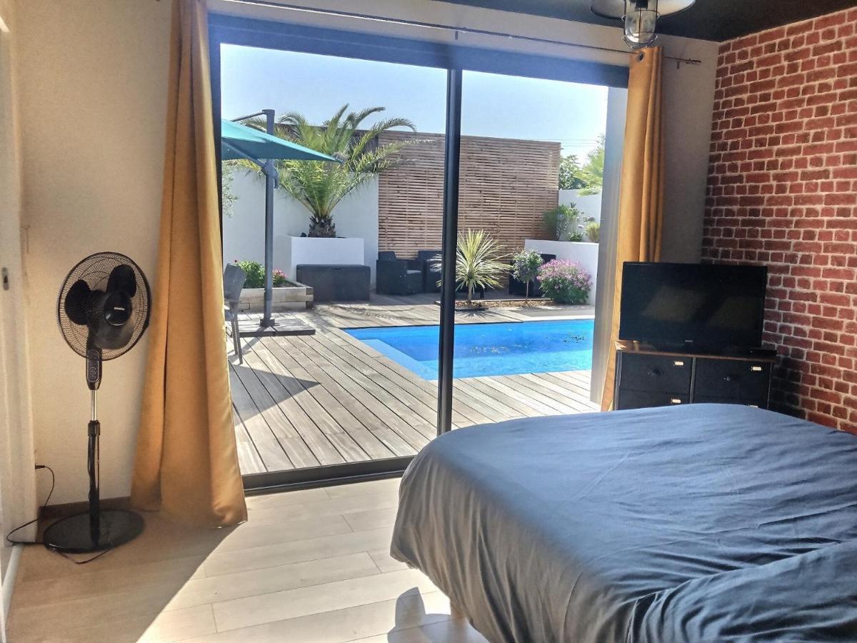 Villa Bellenbois avec piscine privée , proche La Rochelle Sainte-Soulle Exterior foto