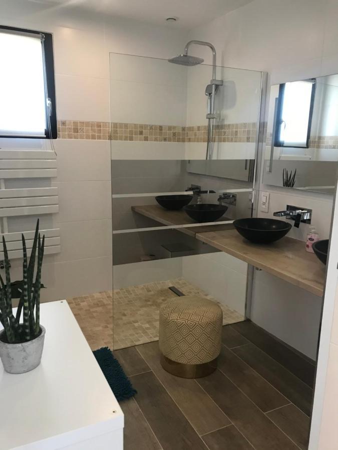 Villa Bellenbois avec piscine privée , proche La Rochelle Sainte-Soulle Exterior foto