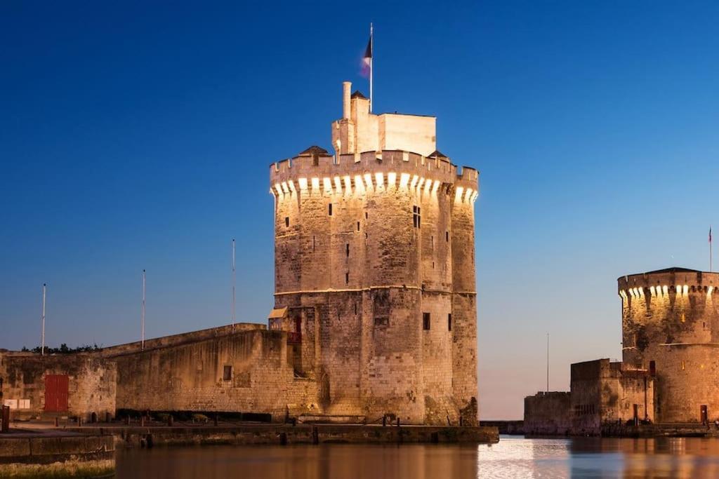 Villa Bellenbois avec piscine privée , proche La Rochelle Sainte-Soulle Exterior foto