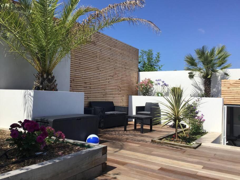 Villa Bellenbois avec piscine privée , proche La Rochelle Sainte-Soulle Exterior foto